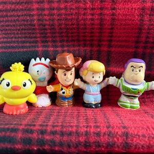 Toy Story Action Figure Set with Woody, Buzz, and Friends